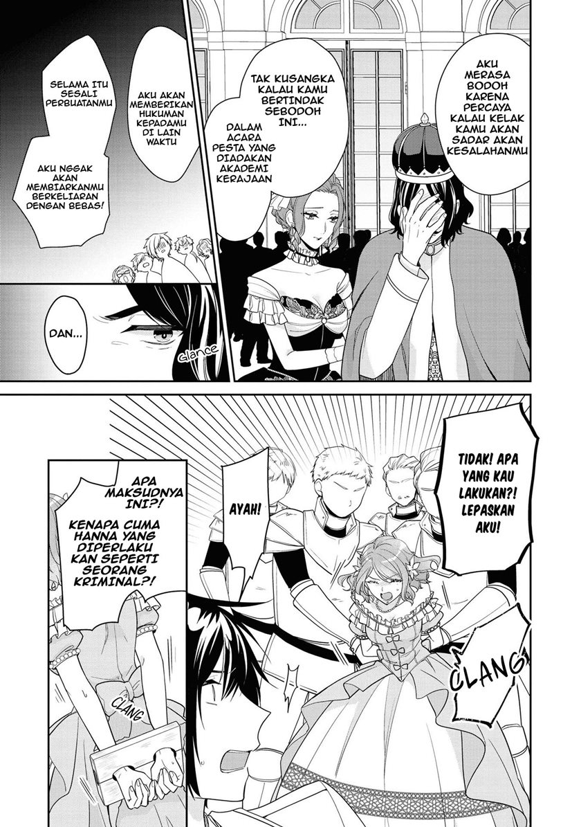 I’m the Villainess, but I’m Being Captured by the Heroine?! chapter 4