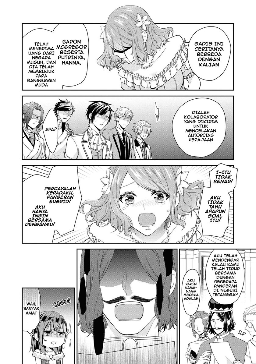 I’m the Villainess, but I’m Being Captured by the Heroine?! chapter 4