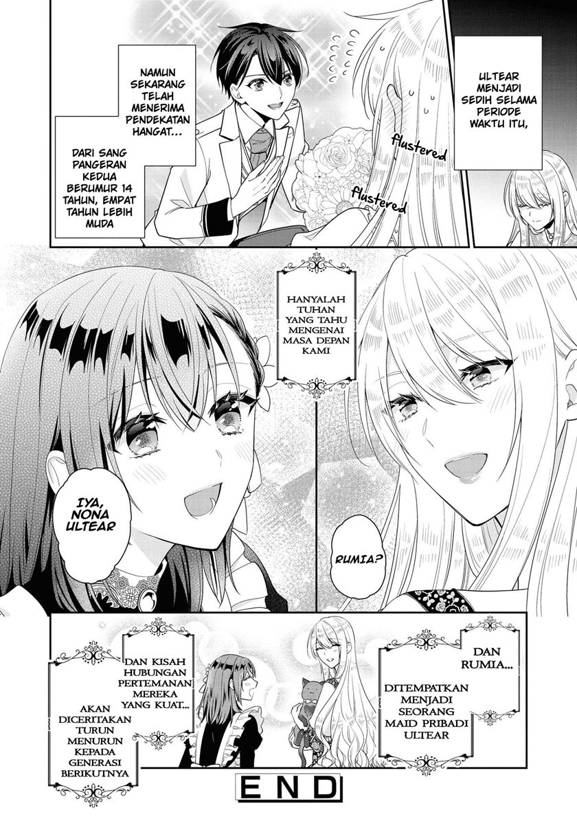 I’m the Villainess, but I’m Being Captured by the Heroine?! chapter 4