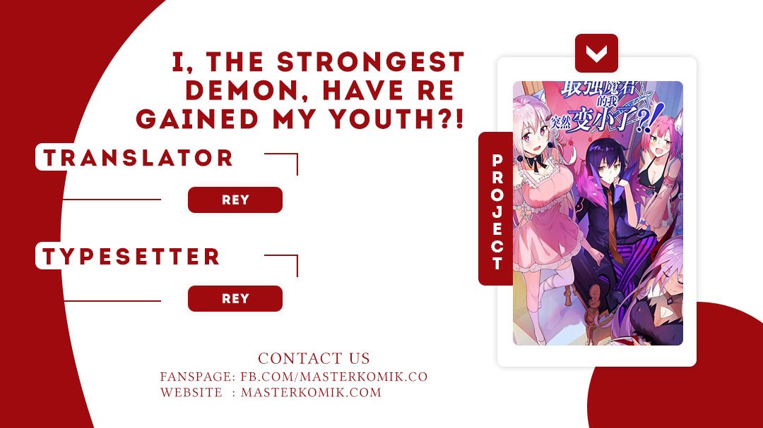 I, the Strongest Demon, Have Regained My Youth?! Chapter 20 Bahasa Indonesia