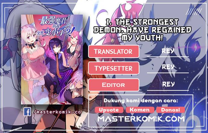 I, the Strongest Demon, Have Regained My Youth?! Chapter 27 Bahasa Indonesia