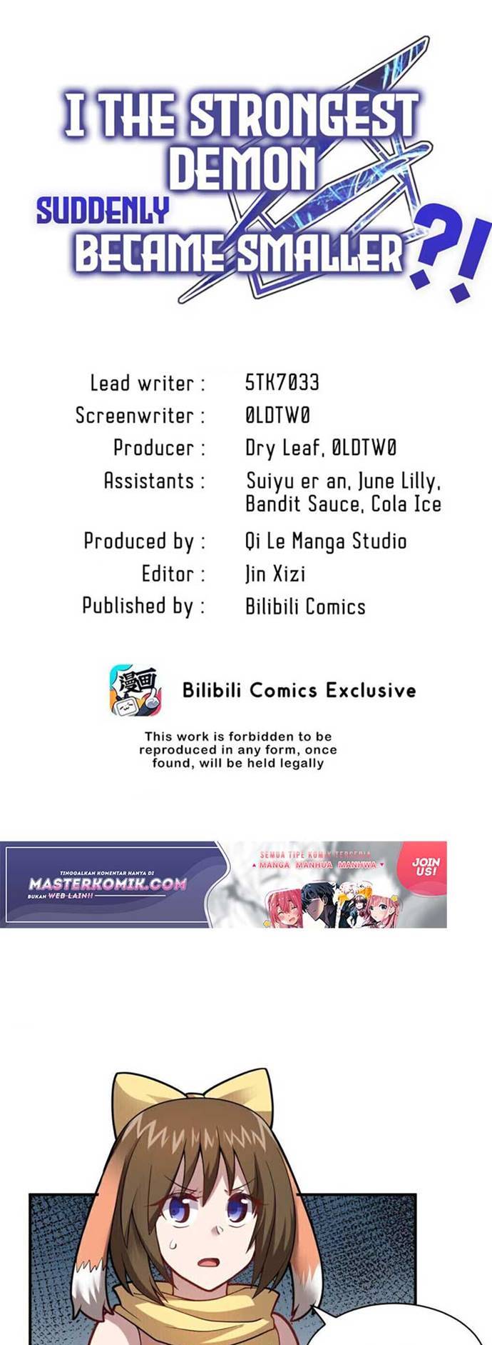 I, the Strongest Demon, Have Regained My Youth?! Chapter 27 Bahasa Indonesia