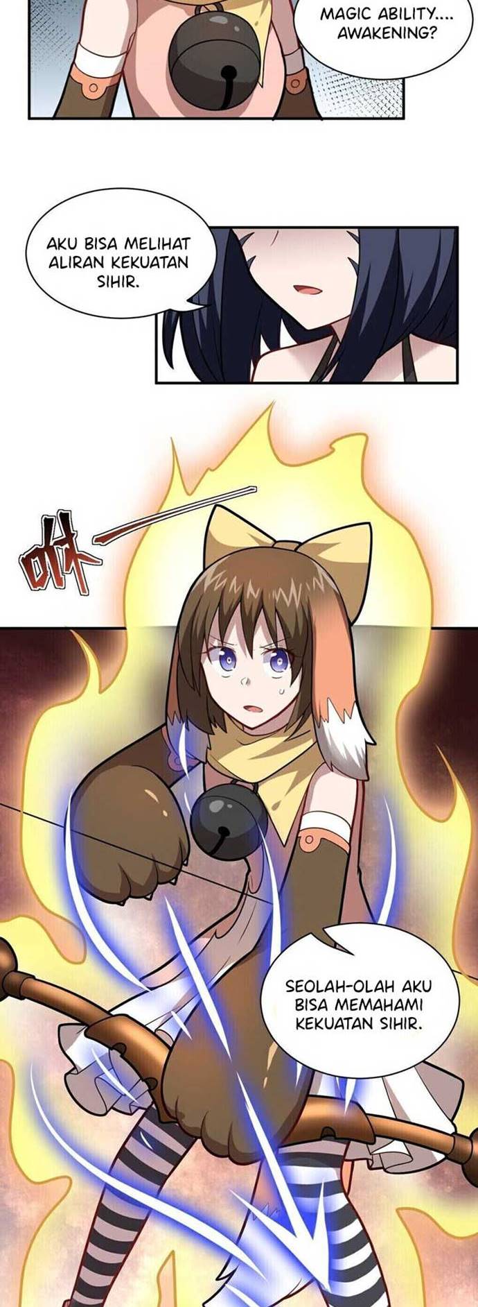 I, the Strongest Demon, Have Regained My Youth?! Chapter 27 Bahasa Indonesia