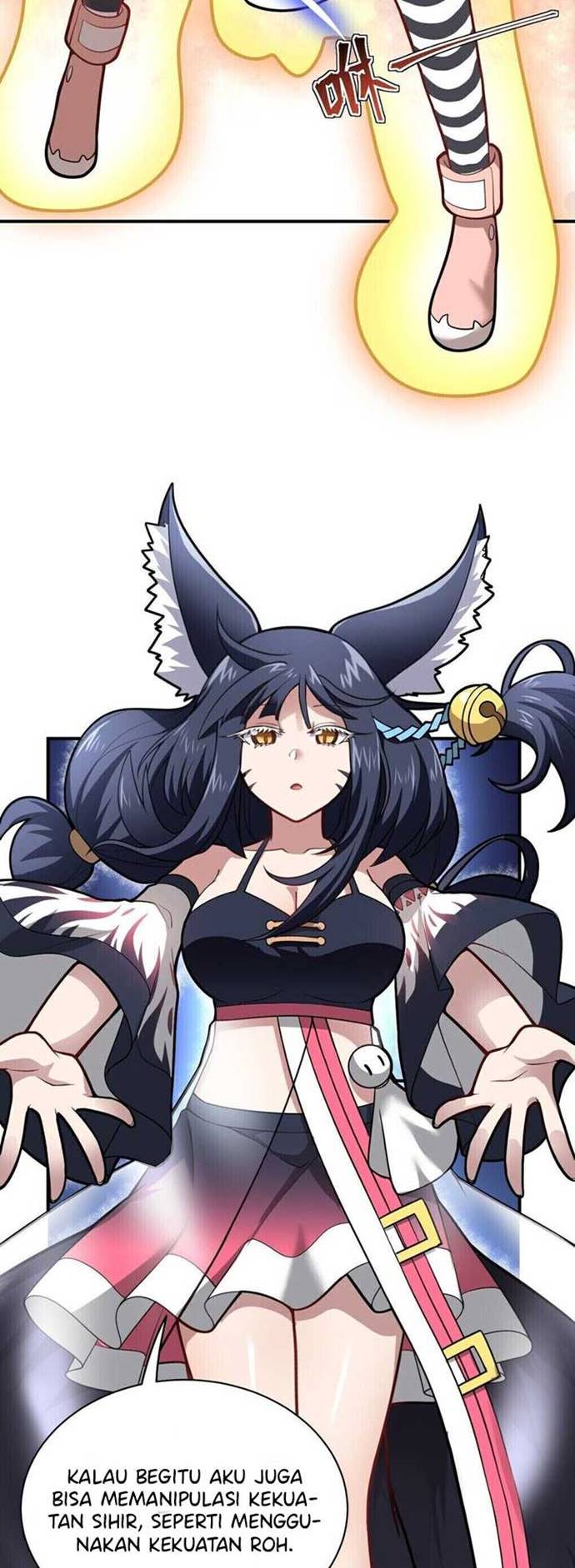 I, the Strongest Demon, Have Regained My Youth?! Chapter 27 Bahasa Indonesia