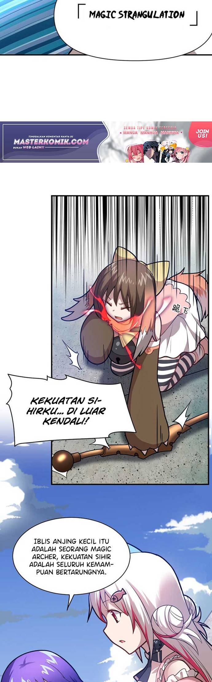 I, the Strongest Demon, Have Regained My Youth?! Chapter 27 Bahasa Indonesia