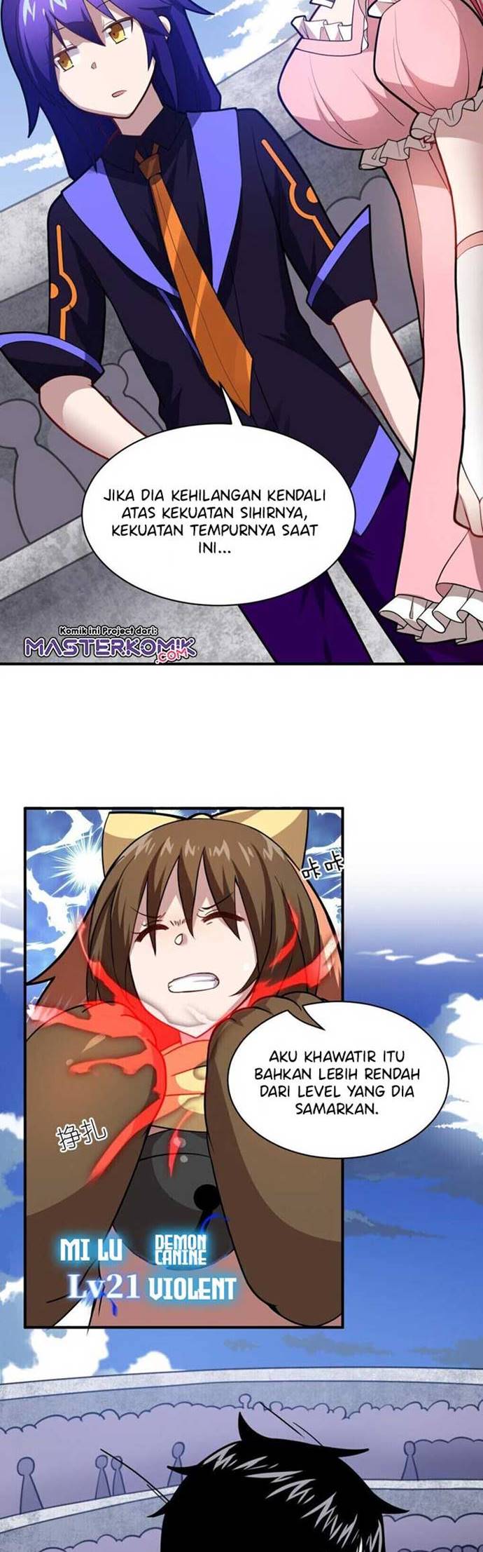 I, the Strongest Demon, Have Regained My Youth?! Chapter 27 Bahasa Indonesia