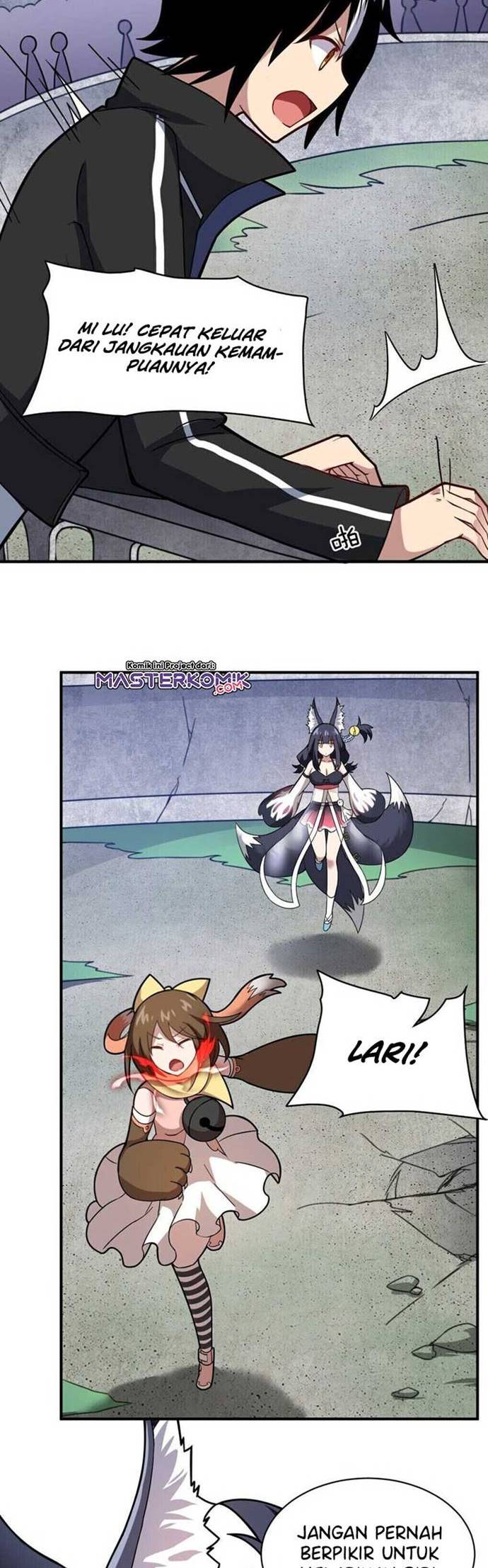 I, the Strongest Demon, Have Regained My Youth?! Chapter 27 Bahasa Indonesia