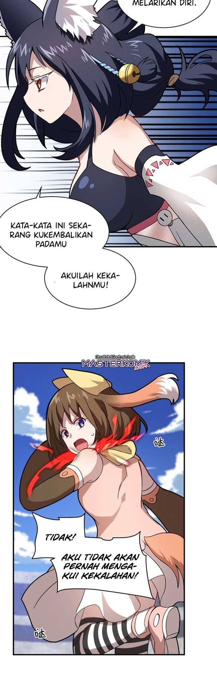 I, the Strongest Demon, Have Regained My Youth?! Chapter 27 Bahasa Indonesia