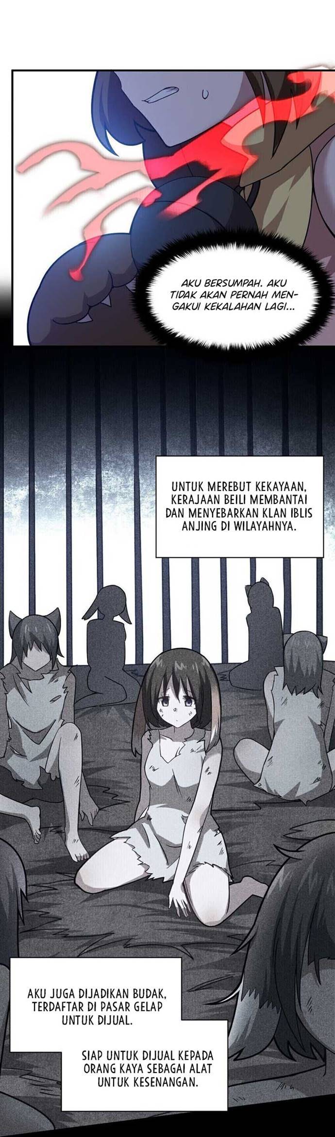 I, the Strongest Demon, Have Regained My Youth?! Chapter 27 Bahasa Indonesia