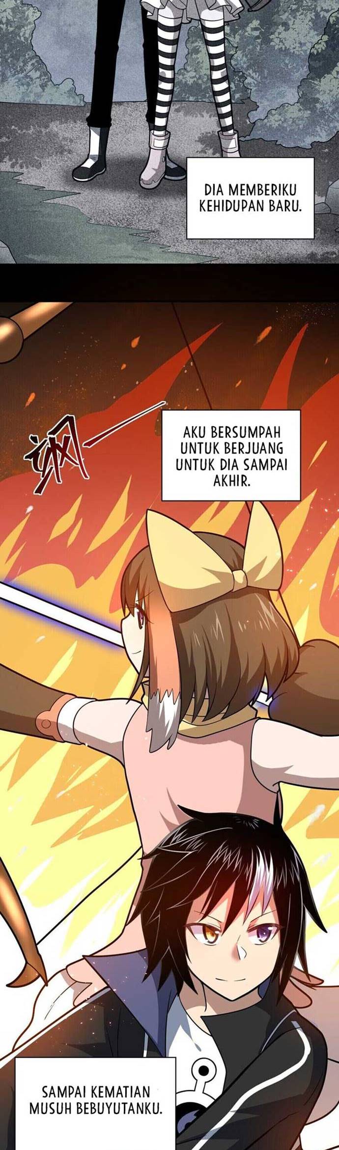 I, the Strongest Demon, Have Regained My Youth?! Chapter 27 Bahasa Indonesia