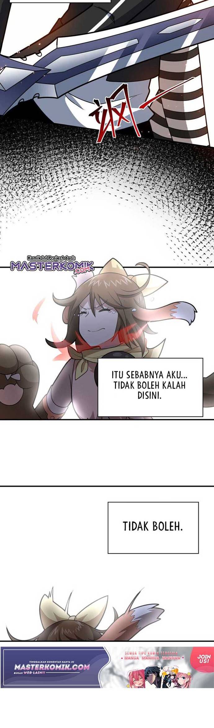 I, the Strongest Demon, Have Regained My Youth?! Chapter 27 Bahasa Indonesia