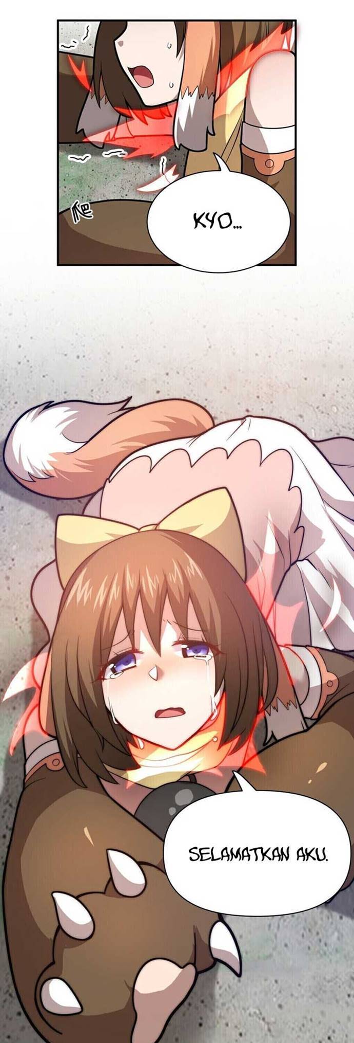 I, the Strongest Demon, Have Regained My Youth?! Chapter 27 Bahasa Indonesia