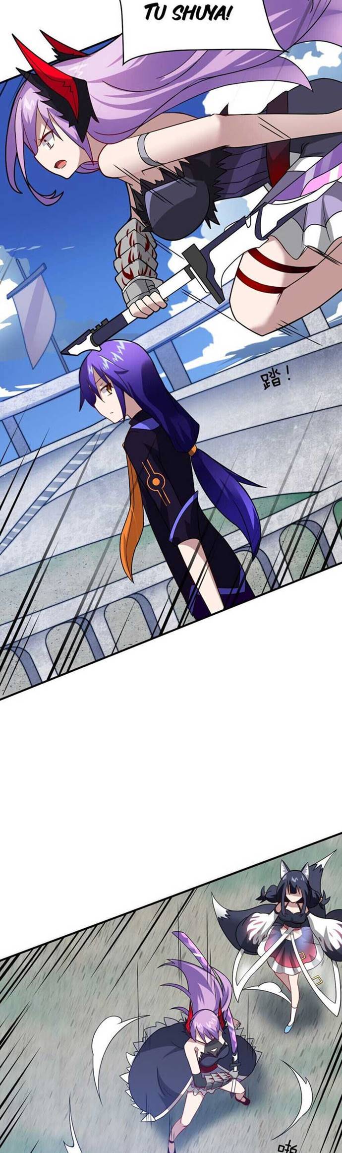 I, the Strongest Demon, Have Regained My Youth?! Chapter 27 Bahasa Indonesia