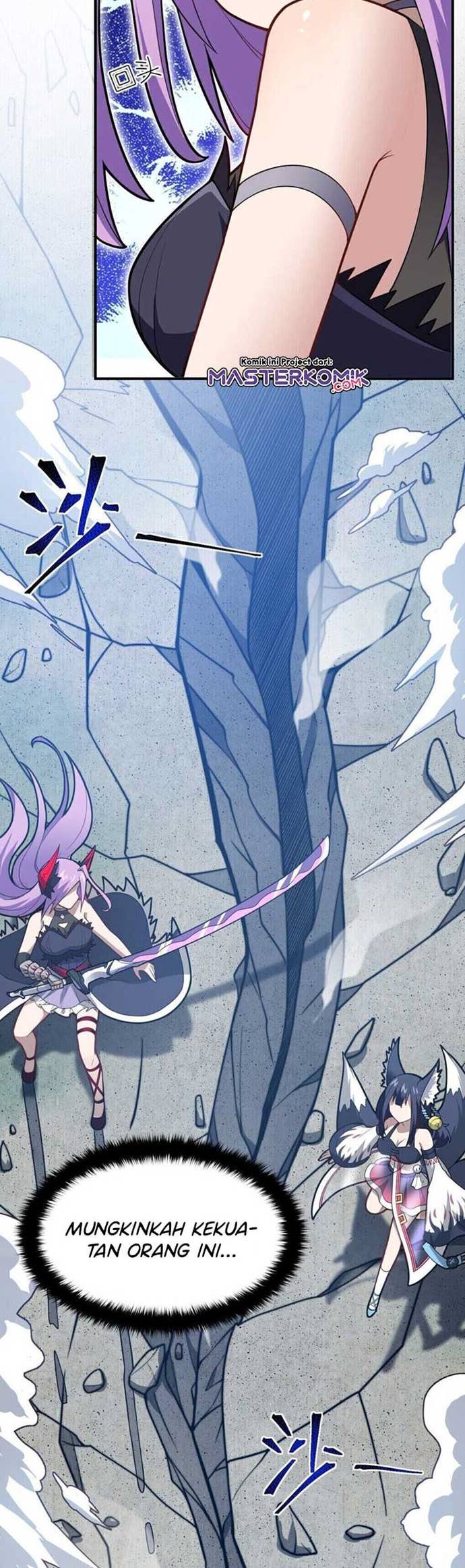 I, the Strongest Demon, Have Regained My Youth?! Chapter 27 Bahasa Indonesia