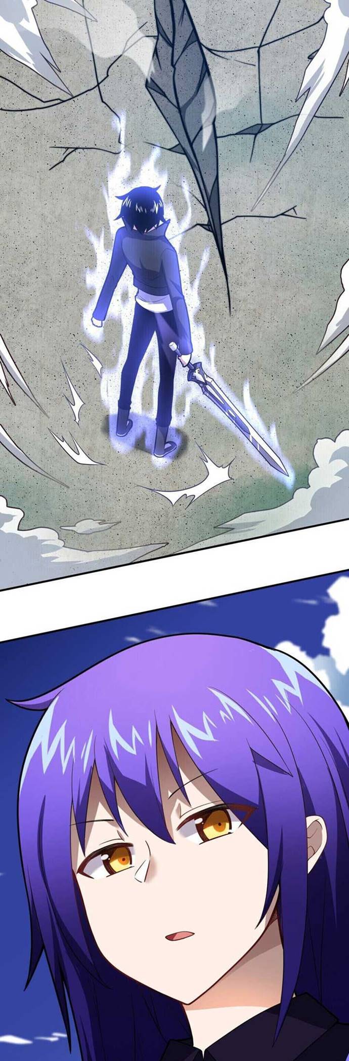 I, the Strongest Demon, Have Regained My Youth?! Chapter 27 Bahasa Indonesia