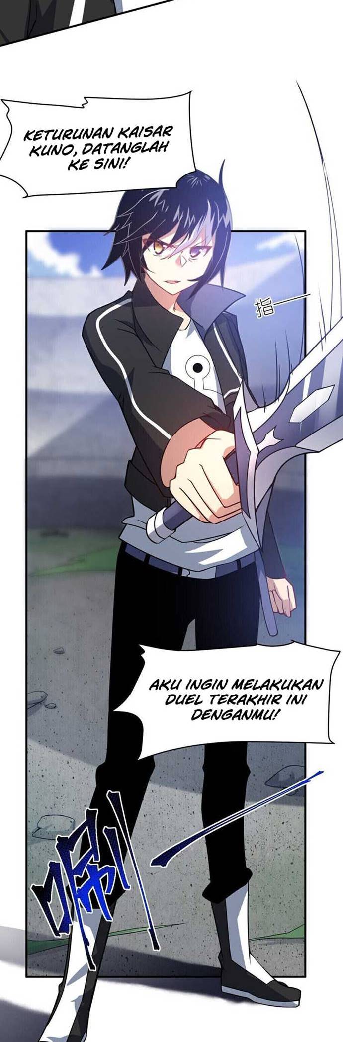 I, the Strongest Demon, Have Regained My Youth?! Chapter 27 Bahasa Indonesia