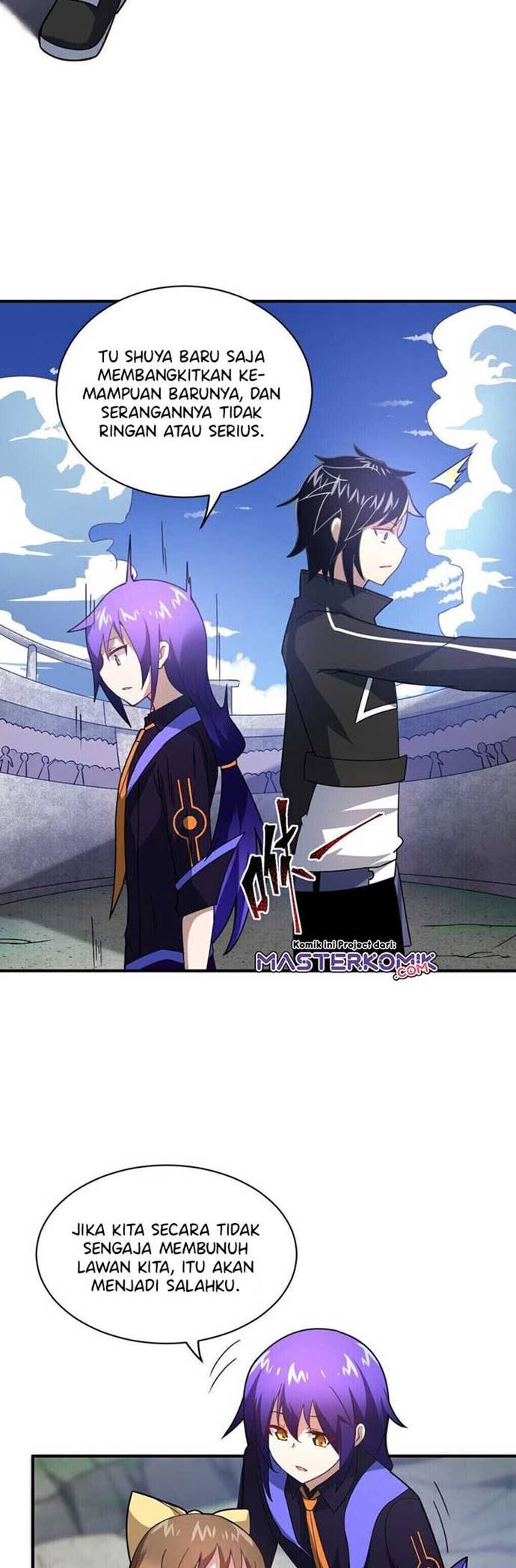 I, the Strongest Demon, Have Regained My Youth?! Chapter 27 Bahasa Indonesia