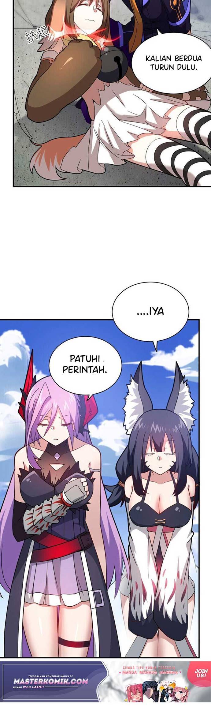 I, the Strongest Demon, Have Regained My Youth?! Chapter 27 Bahasa Indonesia