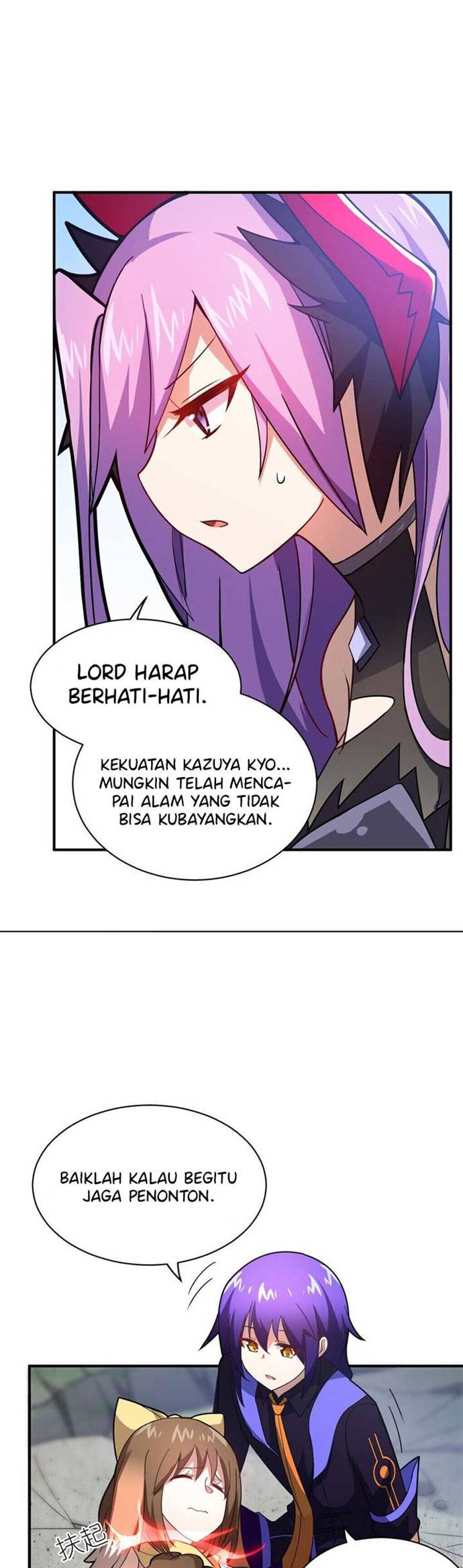I, the Strongest Demon, Have Regained My Youth?! Chapter 27 Bahasa Indonesia