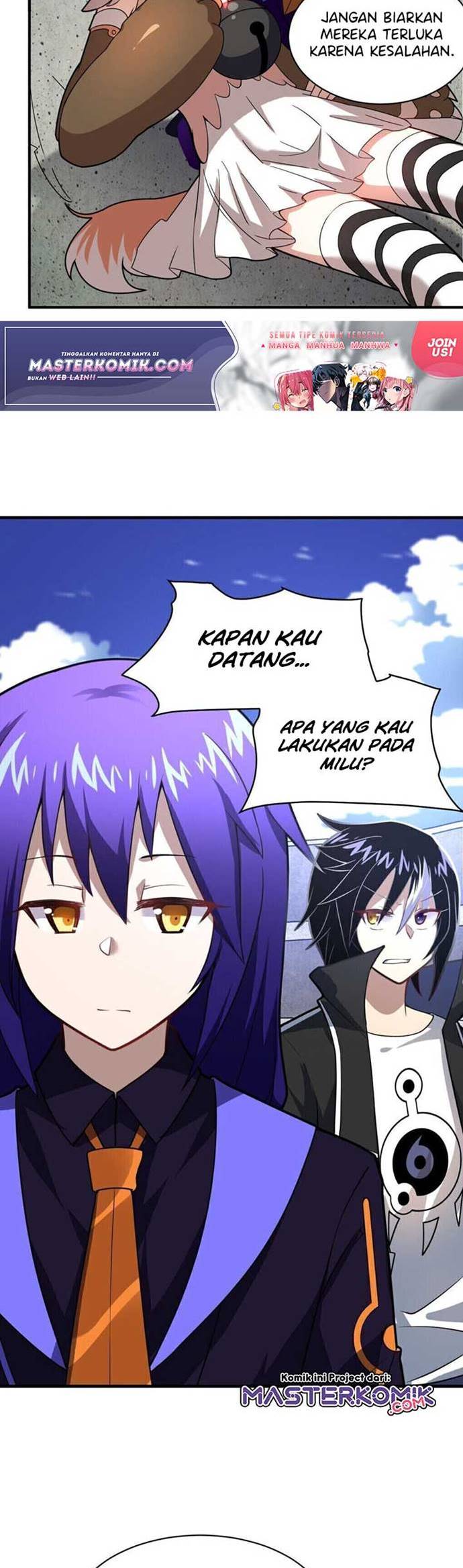 I, the Strongest Demon, Have Regained My Youth?! Chapter 27 Bahasa Indonesia