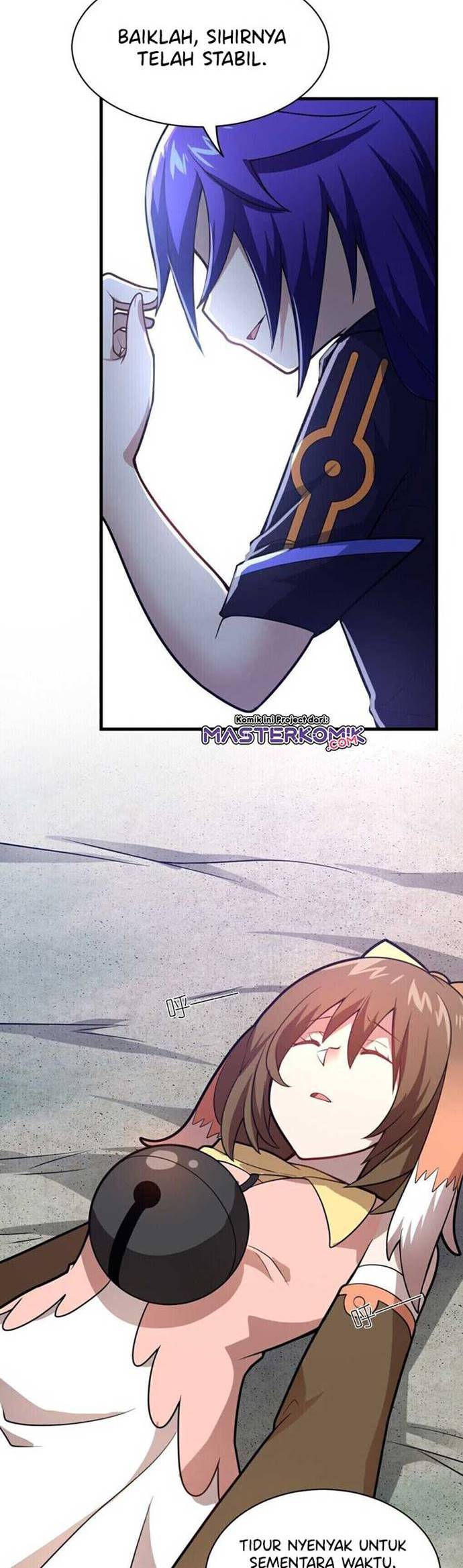 I, the Strongest Demon, Have Regained My Youth?! Chapter 27 Bahasa Indonesia