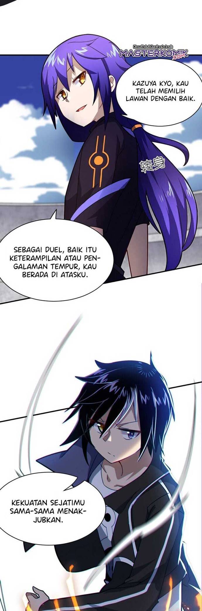 I, the Strongest Demon, Have Regained My Youth?! Chapter 27 Bahasa Indonesia