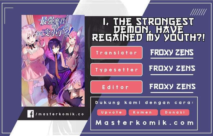 I, the Strongest Demon, Have Regained My Youth?! Chapter 31 Bahasa Indonesia