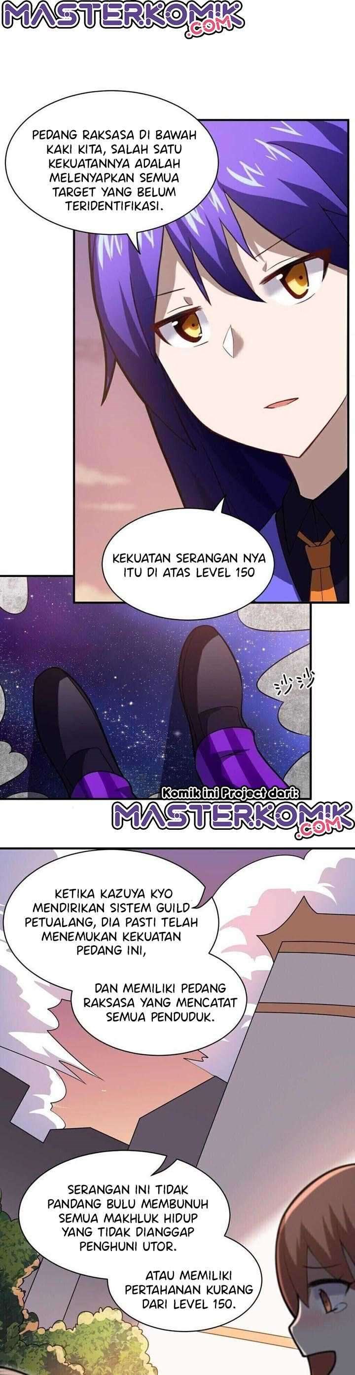 I, the Strongest Demon, Have Regained My Youth?! Chapter 31 Bahasa Indonesia