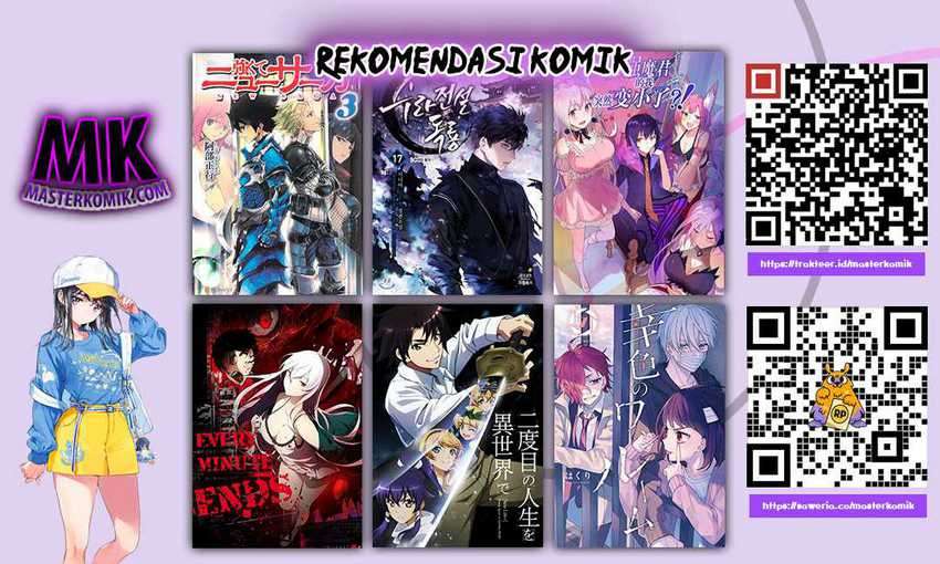 I, the Strongest Demon, Have Regained My Youth?! Chapter 31 Bahasa Indonesia