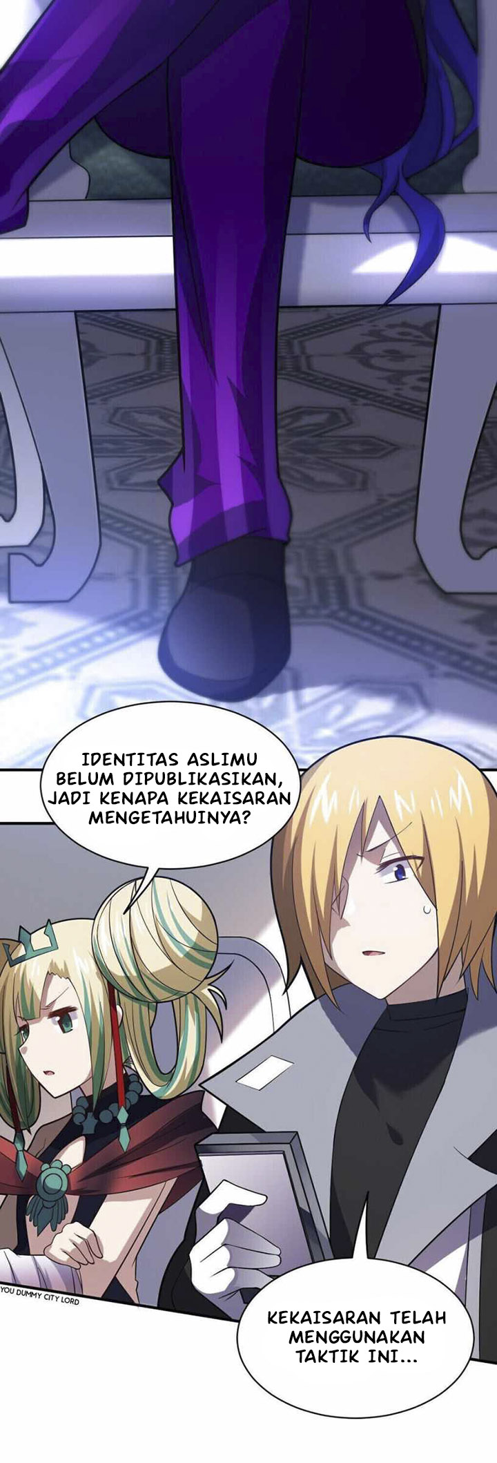 I, the Strongest Demon, Have Regained My Youth?! chapter 33