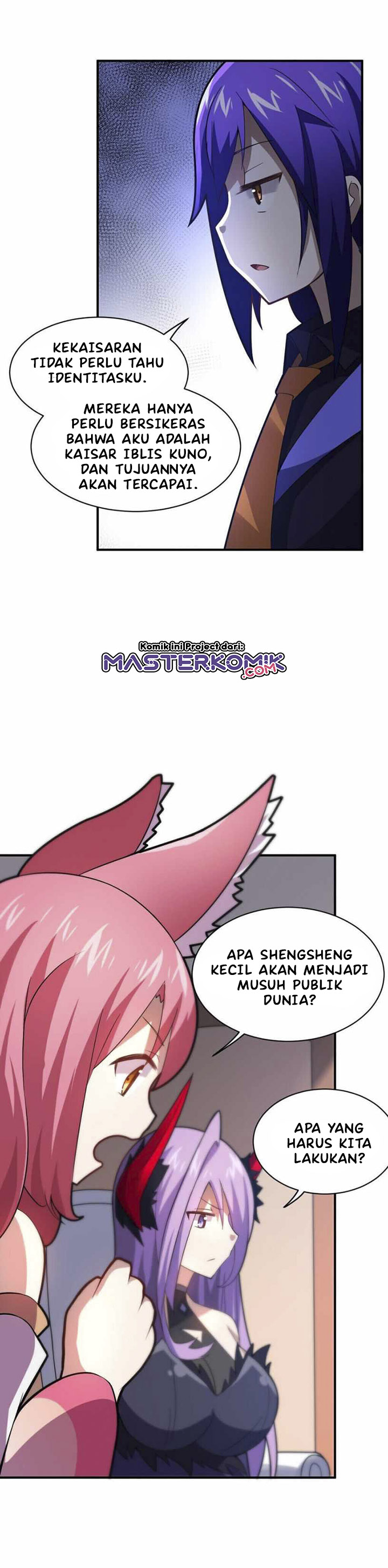I, the Strongest Demon, Have Regained My Youth?! chapter 33