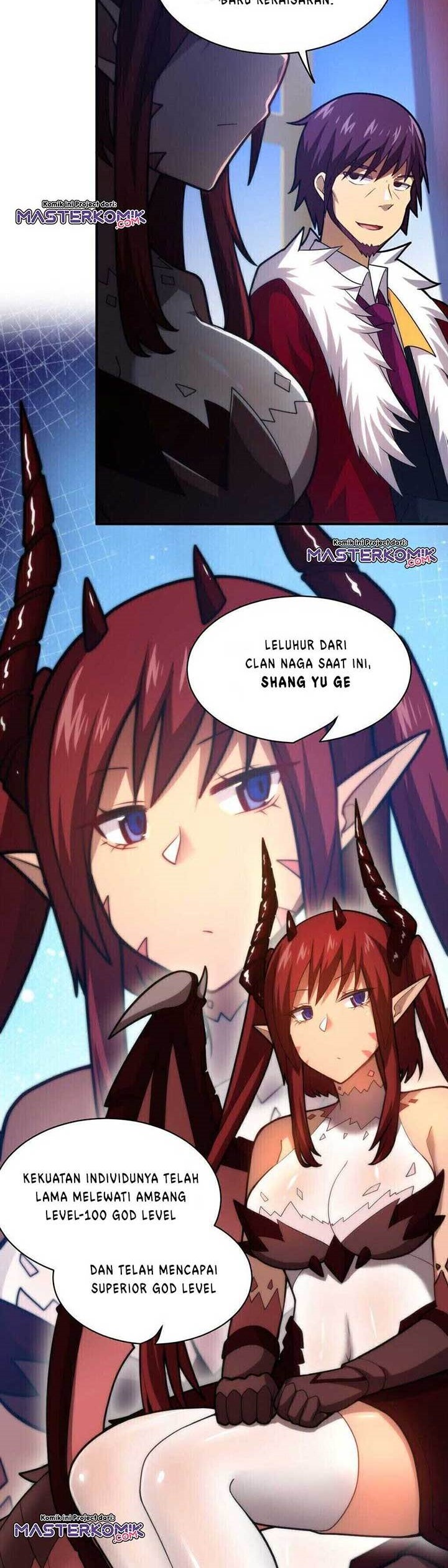 I, the Strongest Demon, Have Regained My Youth?! chapter 36