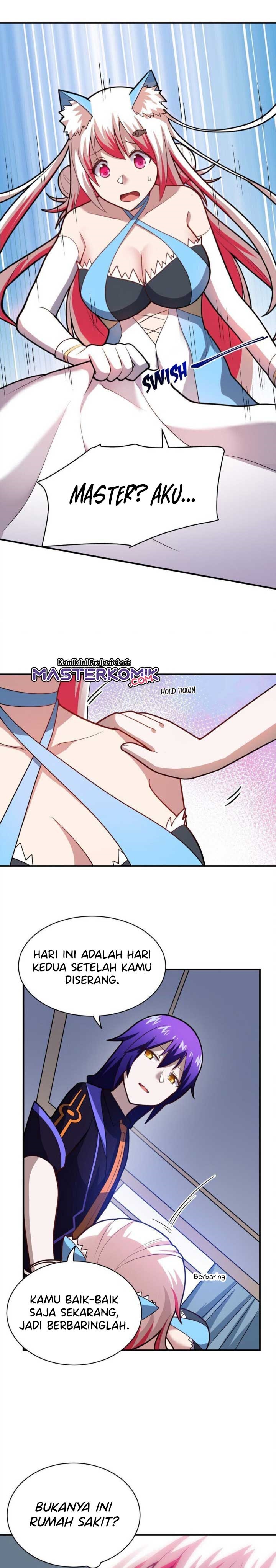 I, the Strongest Demon, Have Regained My Youth?! Chapter 46 Bahasa Indonesia