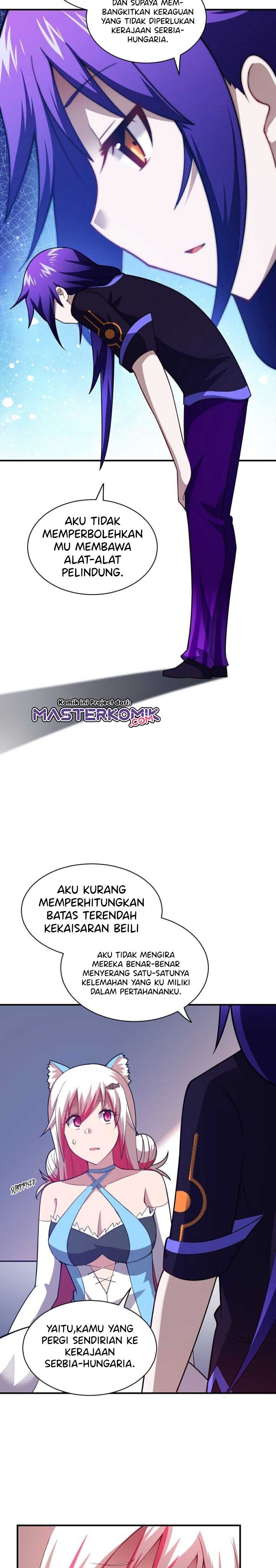 I, the Strongest Demon, Have Regained My Youth?! Chapter 46 Bahasa Indonesia