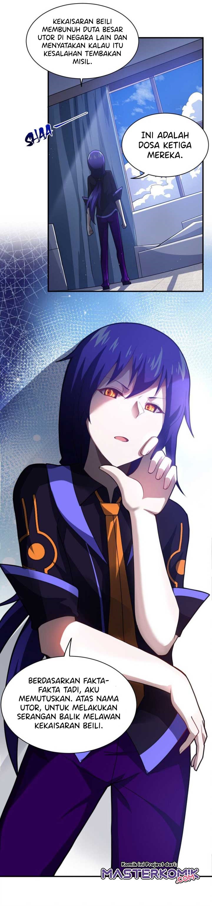 I, the Strongest Demon, Have Regained My Youth?! Chapter 46 Bahasa Indonesia