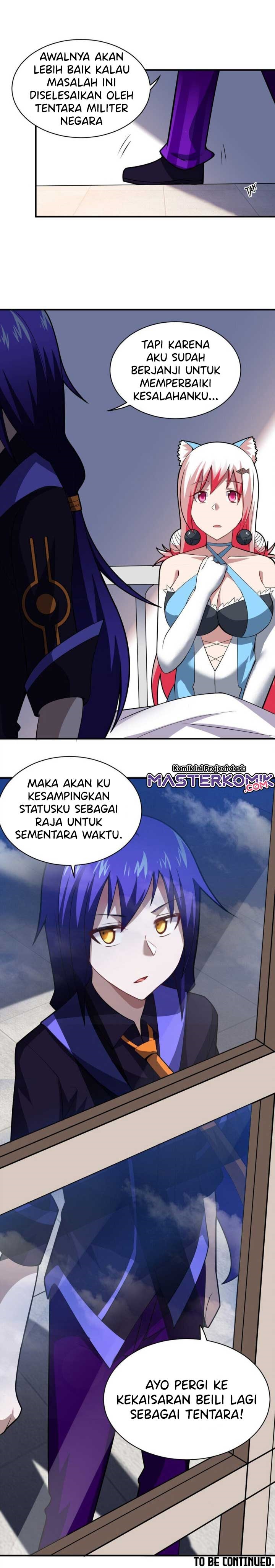 I, the Strongest Demon, Have Regained My Youth?! Chapter 46 Bahasa Indonesia