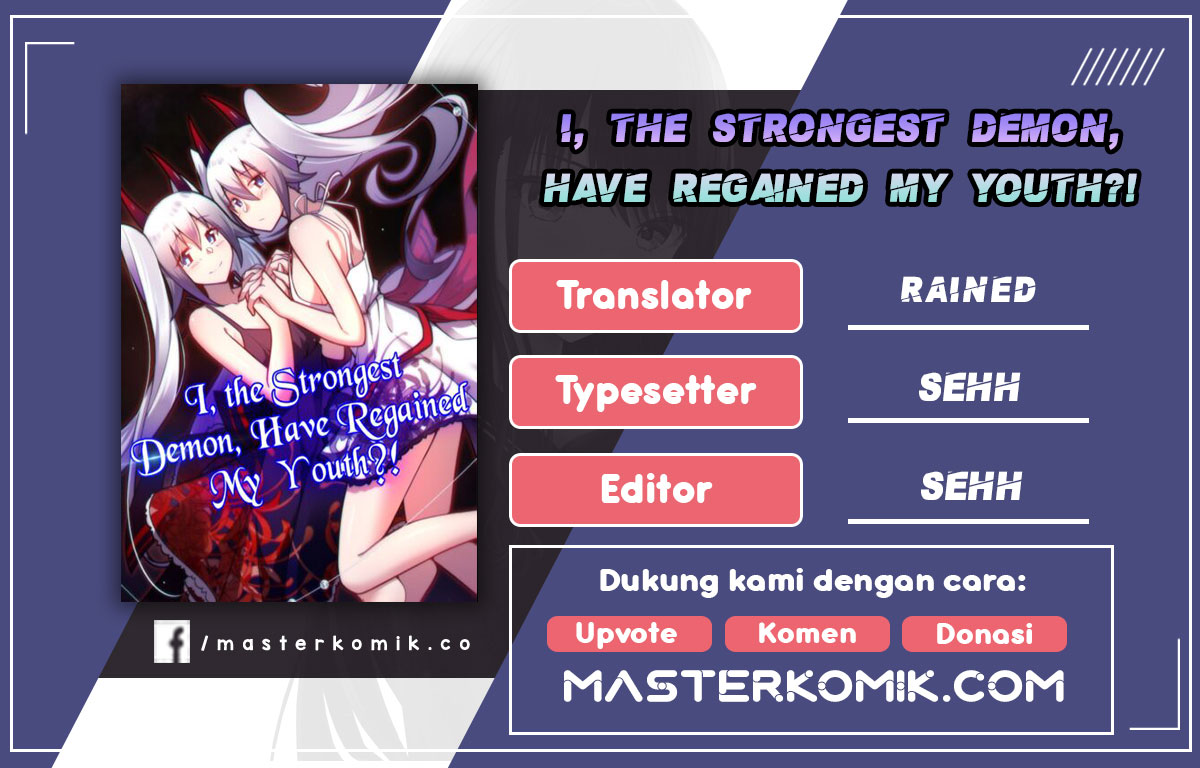 I, the Strongest Demon, Have Regained My Youth?! chapter 49