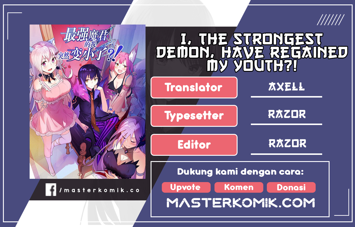 I, the Strongest Demon, Have Regained My Youth?! chapter 64