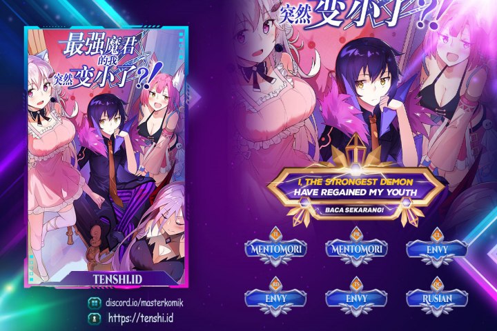 I, the Strongest Demon, Have Regained My Youth?! chapter 87