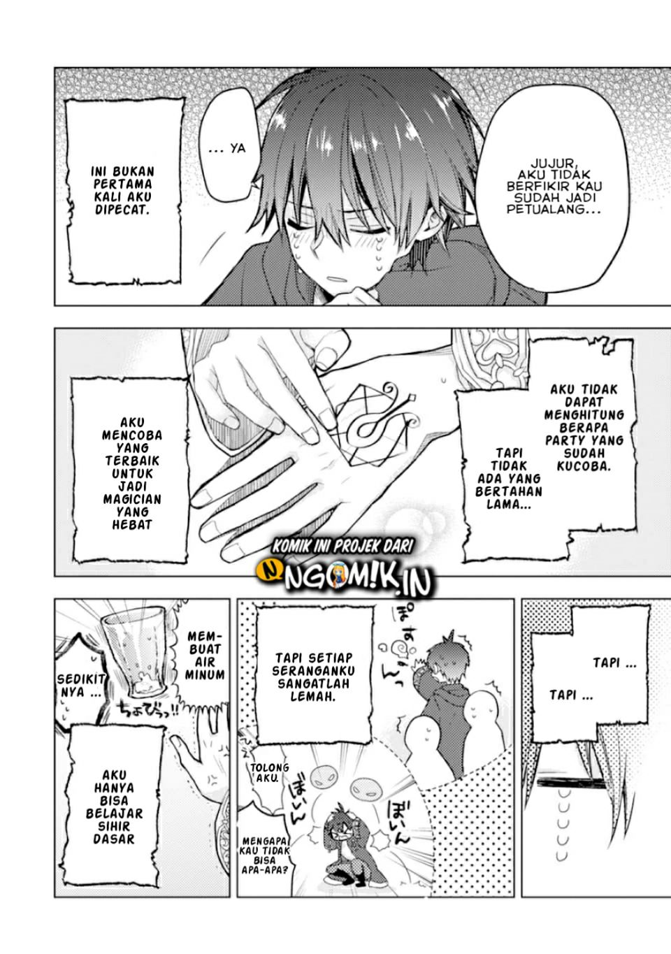 I was fired as an Adventurer, so I became an Alchemist!~ Frontier development? Alright, leave it to me! chapter 1