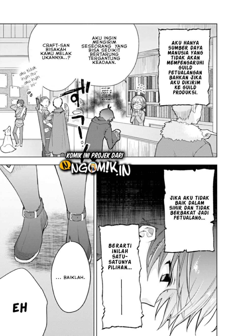 I was fired as an Adventurer, so I became an Alchemist!~ Frontier development? Alright, leave it to me! chapter 1