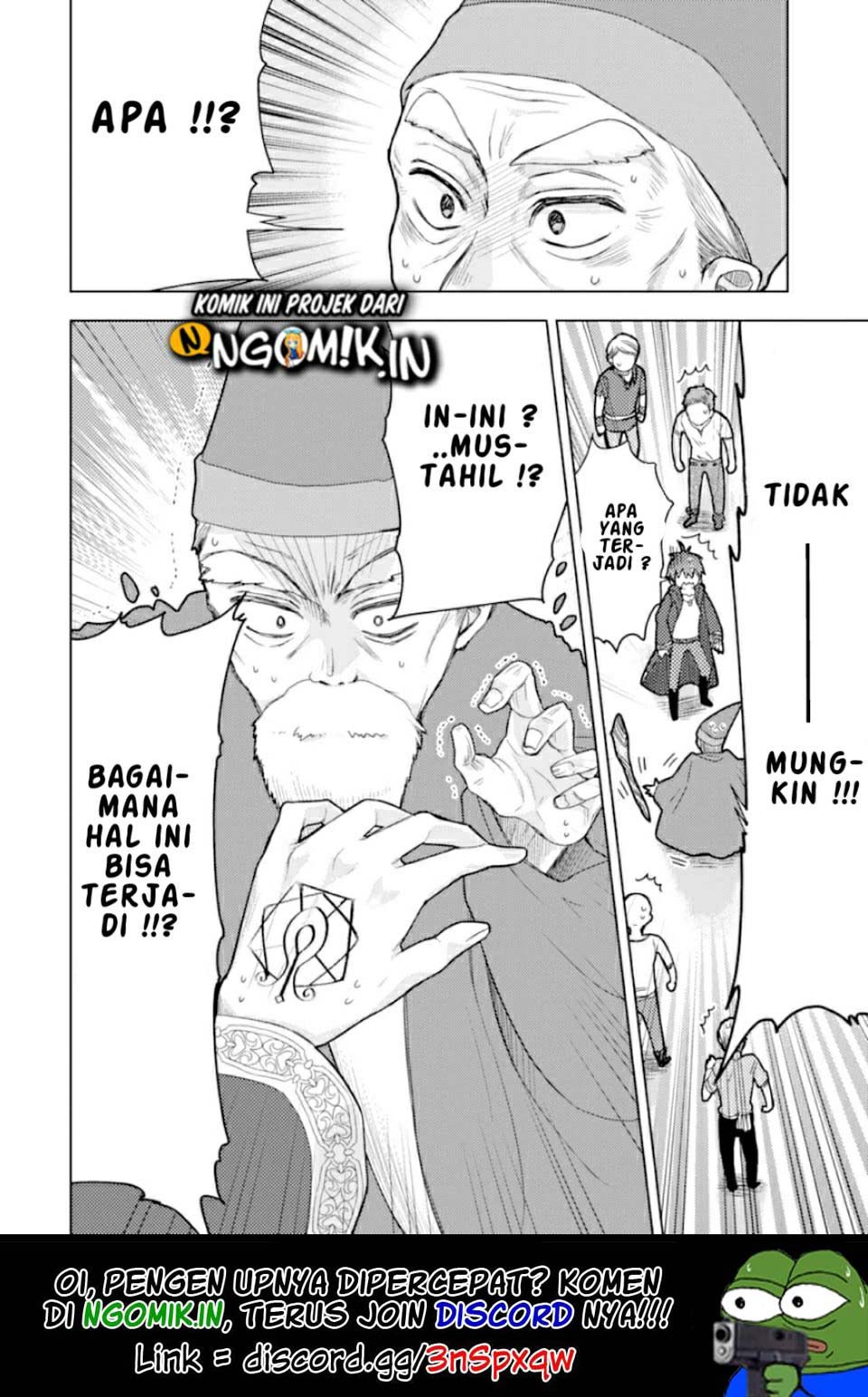 I was fired as an Adventurer, so I became an Alchemist!~ Frontier development? Alright, leave it to me! chapter 1