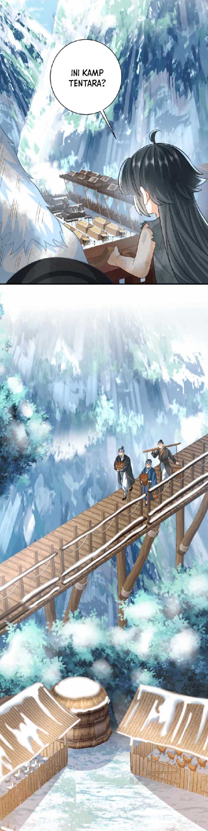 I’ll Pay for your Life, Let’s Both Go Crazy Together! Chapter 11 Bahasa Indonesia