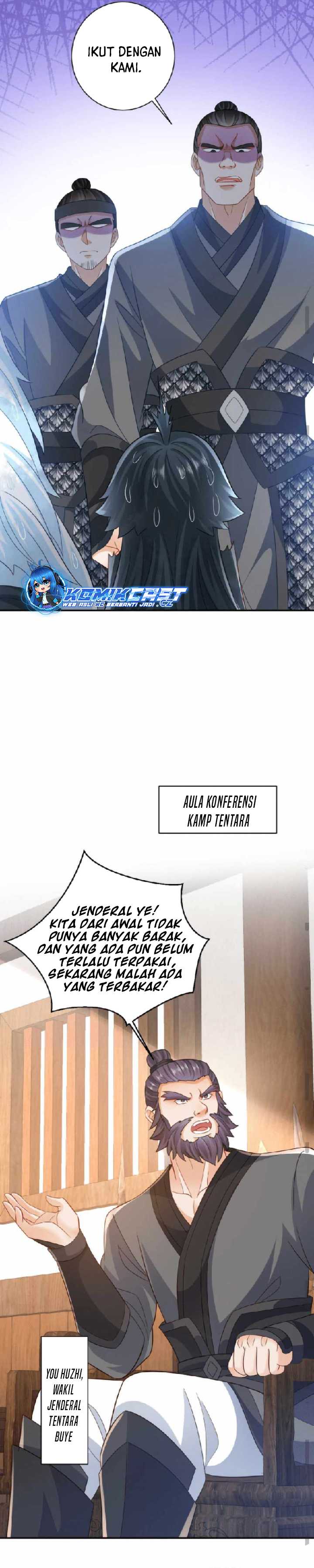 I’ll Pay for your Life, Let’s Both Go Crazy Together! Chapter 11 Bahasa Indonesia