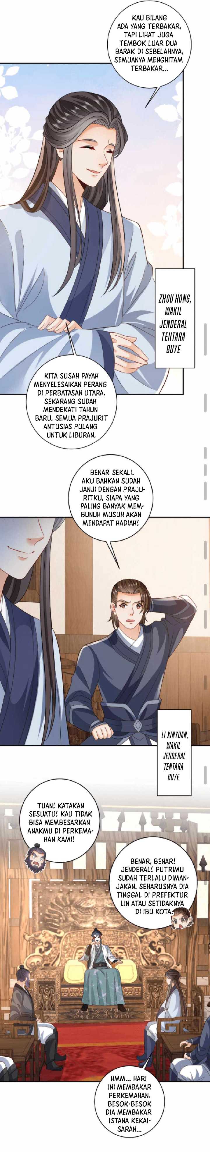 I’ll Pay for your Life, Let’s Both Go Crazy Together! Chapter 11 Bahasa Indonesia