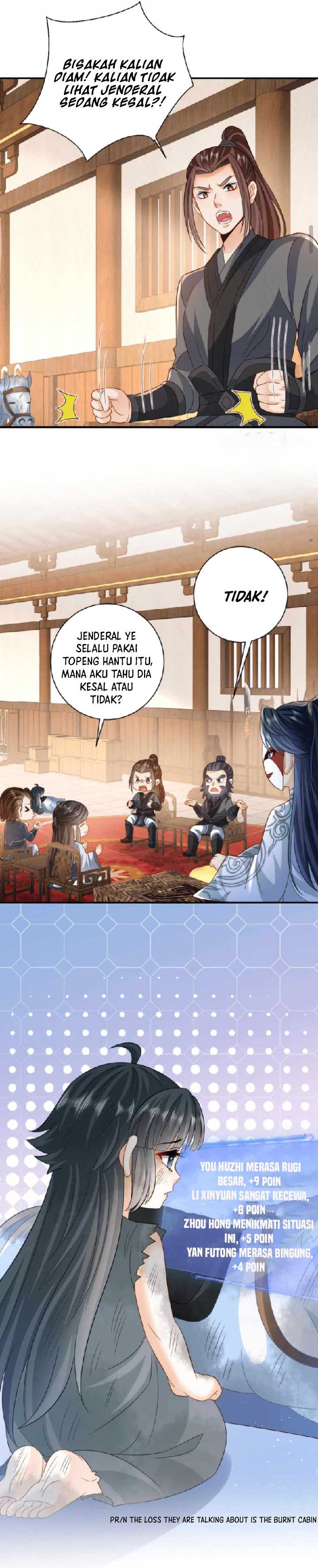 I’ll Pay for your Life, Let’s Both Go Crazy Together! Chapter 11 Bahasa Indonesia