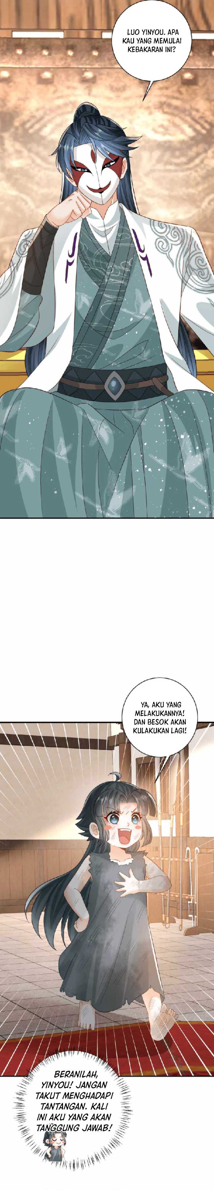 I’ll Pay for your Life, Let’s Both Go Crazy Together! Chapter 11 Bahasa Indonesia