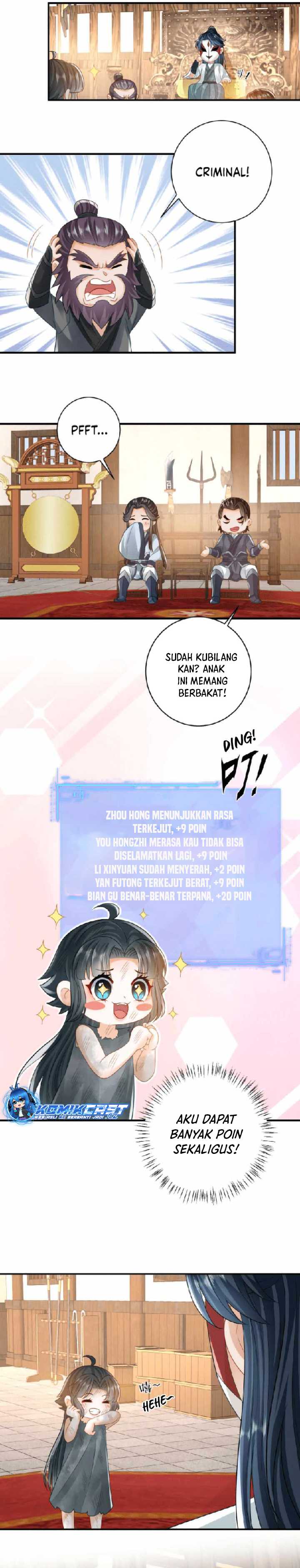 I’ll Pay for your Life, Let’s Both Go Crazy Together! Chapter 11 Bahasa Indonesia