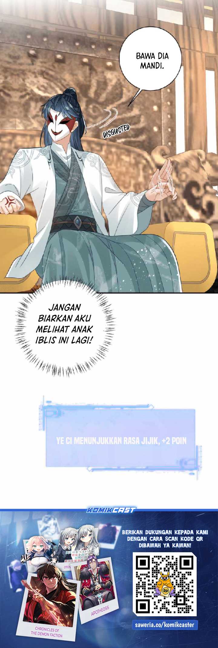 I’ll Pay for your Life, Let’s Both Go Crazy Together! Chapter 11 Bahasa Indonesia