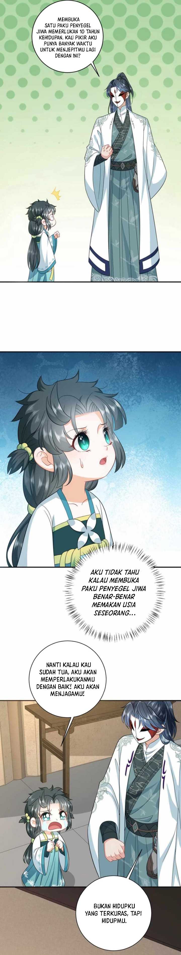 I’ll Pay for your Life, Let’s Both Go Crazy Together! chapter 15